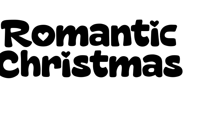 Romantic Christmas Font