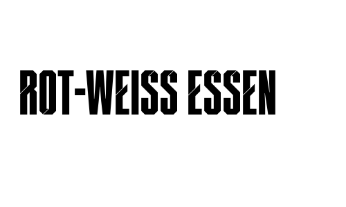 Rot-Weiss Essen Font