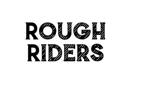 Rough Riders Font