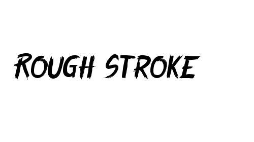 Rough Stroke