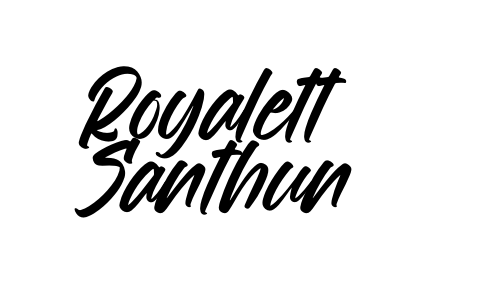 Royalett Santhun Font