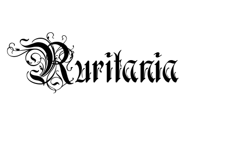 Ruritania Font