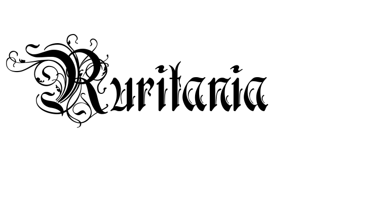 Ruritania Font