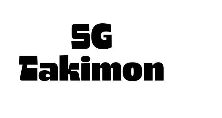 SG Takimon Font