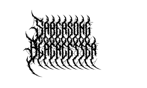 Sabersong Blackletter Font