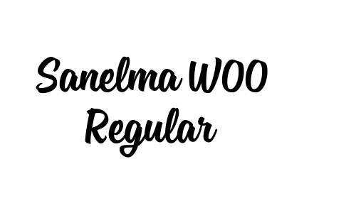 Sanelma W00 Regular Font