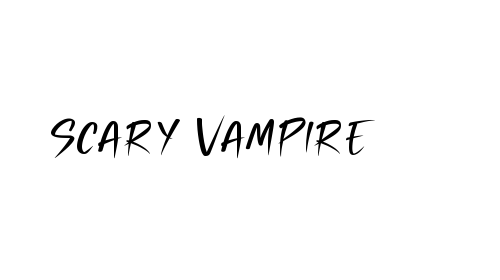 Scary Vampire