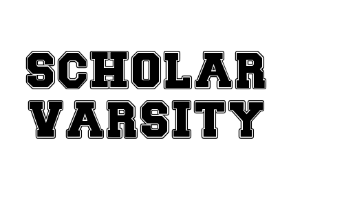 Scholar Varsity Font