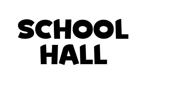School Hall Font