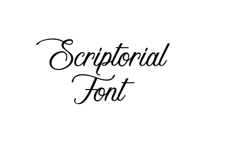 Scriptorial Font Font
