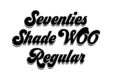 Seventies Shade W00 Regular Font