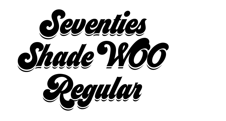 Seventies Shade W00 Regular Font