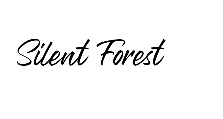 Silent Forest Font