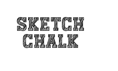 Sketch Chalk Font