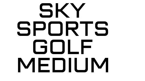 Sky Sports Golf Medium