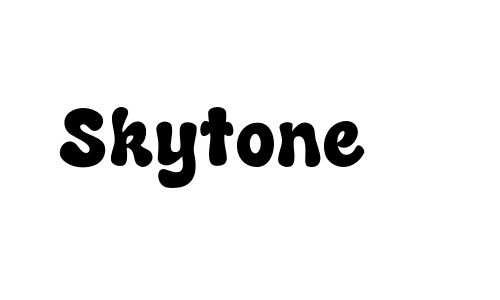 Skytone Font