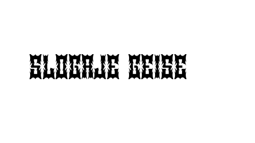 Slogaje Geise