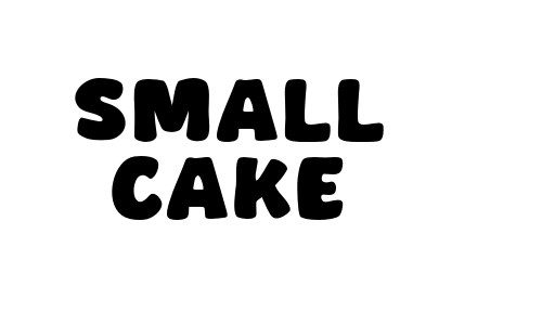 Small Cake Font