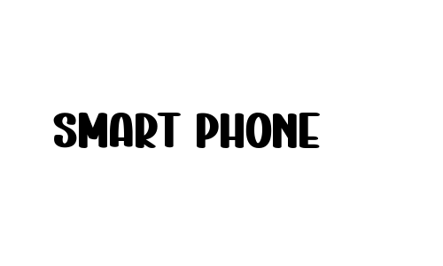 Smart Phone Font