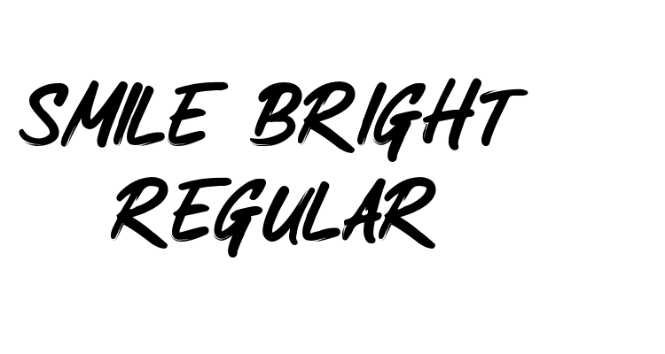 Smile Bright Regular Font