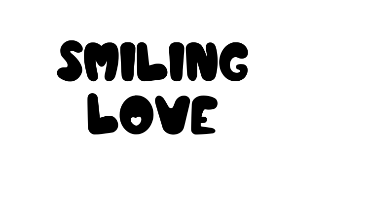 Smiling Love Font