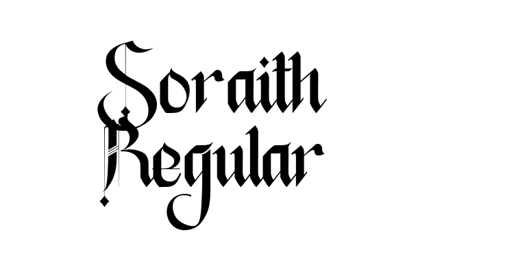 Soraith Regular Font