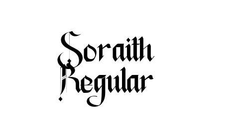 Soraith Regular