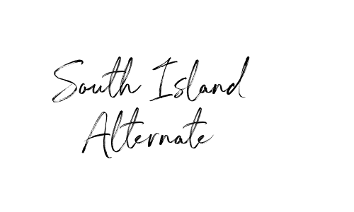 South Island Alternate Font