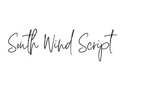 South Wind Script Font