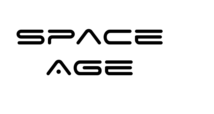 Space Age Font