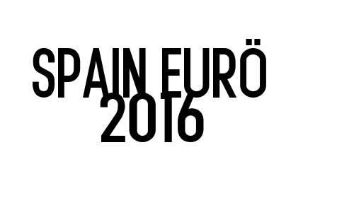 Spain Euro 2016