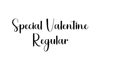 Special Valentine Regular