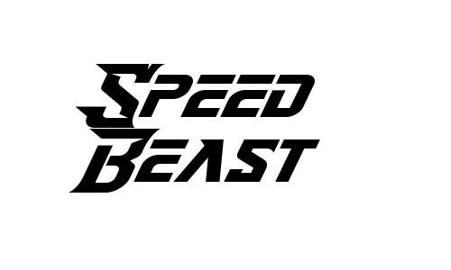 Speed Beast Font