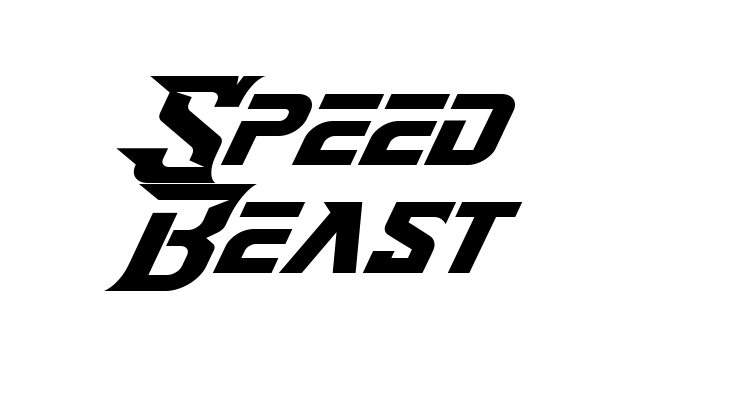 Speed Beast Font