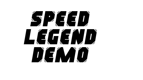 Speed Legend Demo