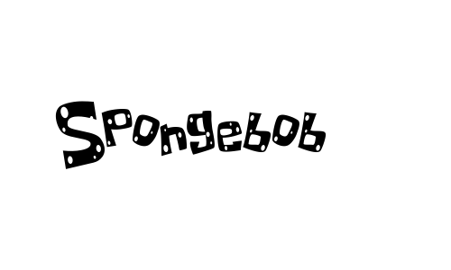 Spongebob Font