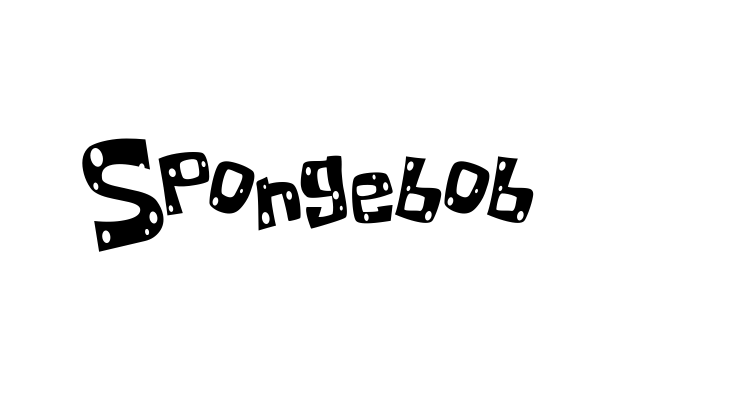 Spongebob Font