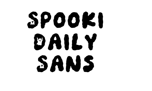 Spooki Daily Sans Font