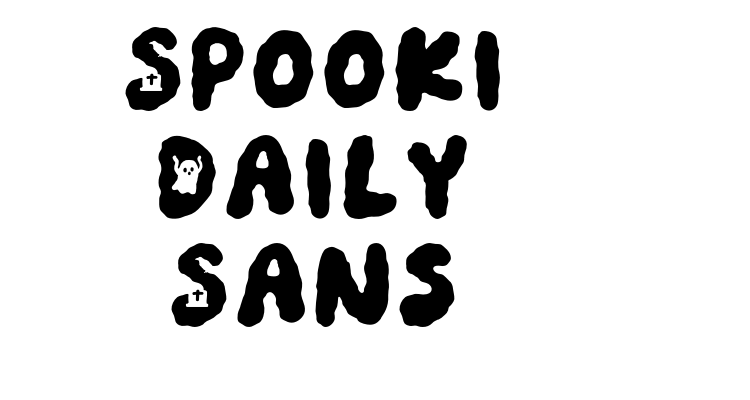 Spooki Daily Sans Font