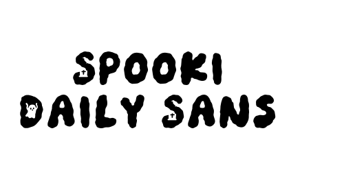 Spooki Daily Sans