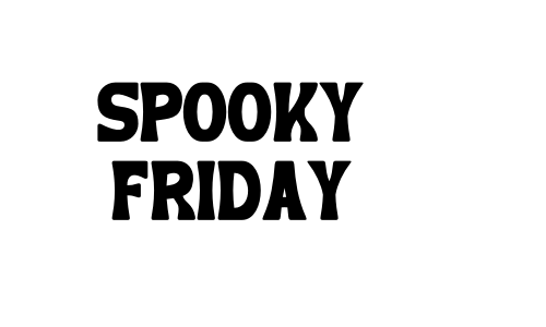 Spooky Friday Font
