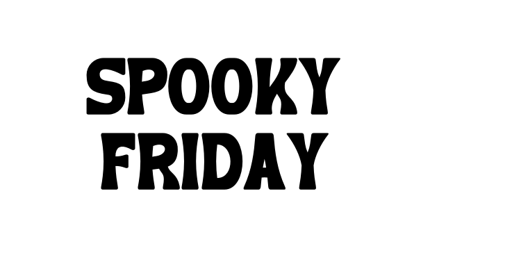 Spooky Friday Font