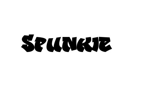 Spunkie Font