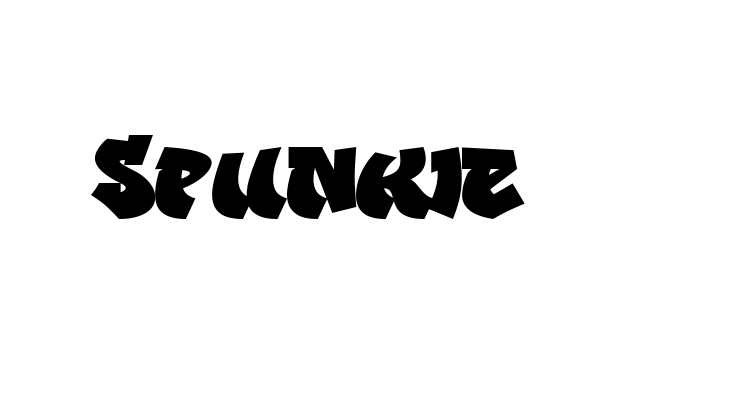 Spunkie Font