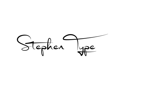 Stephen Type Font
