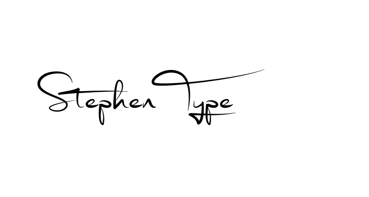 Stephen Type Font