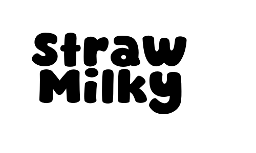 Straw Milky Font