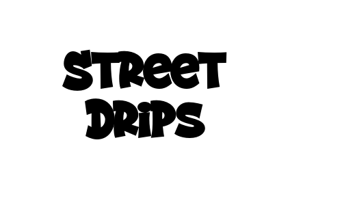 Street Drips Font
