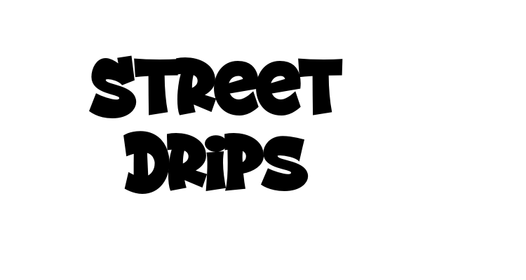Street Drips Font