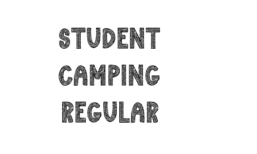 Student Camping Regular Font